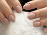 【HAND】華やかな光沢★ミラーワンカラー