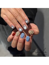 ニュアンスネイル