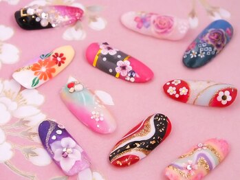 ネイル リッチ(Nail Rich)/和柄ネイル☆
