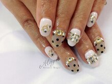 ネイルサロン ビューティーマジック 川口店/シースルードット