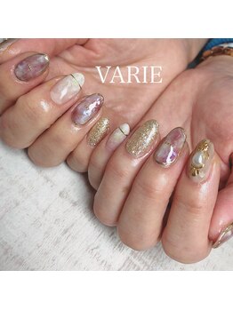 ヴァリエ(VARIE)/ニュアンスネイル