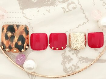 シェリー(Cherie)/フットネイル