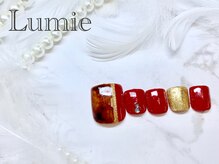 ルミエ(Lumie)/べっ甲ネイル☆￥7980
