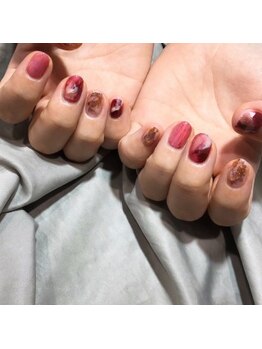 アオ 渋谷(ao.)/dark pink