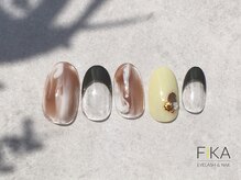 まつ毛エクステアンドネイル フィーカ 新松戸(FIKA)/￥10230