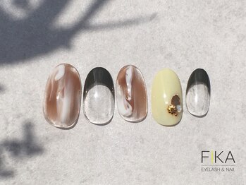 まつ毛エクステアンドネイル フィーカ 新松戸(FIKA)/¥10230