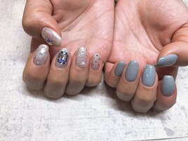 ホワイトネイル