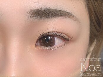 カルフールノア 亀有店(carrefour Noa)/魔法の80°♪パリジェンヌ