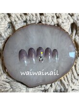 ワイワイネイル(waiwai nail)/5月★シンプルコース
