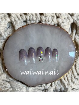 ワイワイネイル(waiwai nail)/5月★シンプルコース