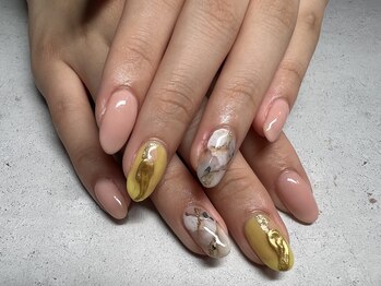 ネイルサロン ウノ 湘南平塚(UNO)/持ち込みデザイン