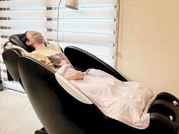 まつげ家クルン 川崎店(kurun)/マッサージチェア