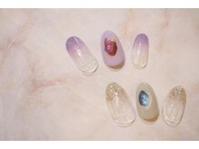 ブリオン 六本松店(Bullion)/塗りかけニュアンス