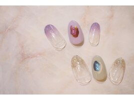 塗りかけニュアンス