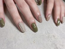 ラドール(La Dhole)/ワンポイントニットネイル