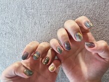 シー(Shhh...)/成人式ネイル