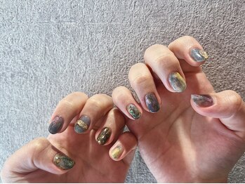 シー(Shhh...)/成人式ネイル