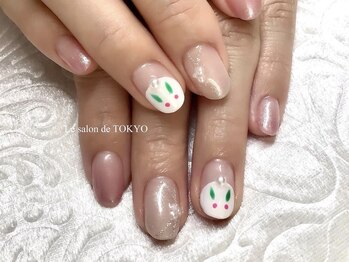 2023 ウサギネイル