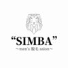 メンズ シンバ(SIMBA)ロゴ
