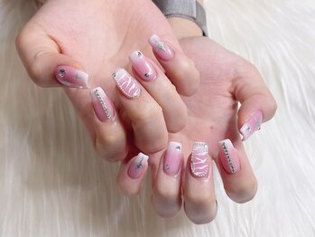 エムネイル(M-Nail)/★ベイビーブーマーネイル★