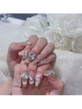 クイーンズビューティーサロン 新宿本店(Queen's beauty salon)/チップアートやり放題&つけ放題