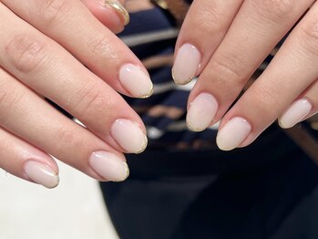 アテ(ate.)/【フレンチ下地カラーあり】