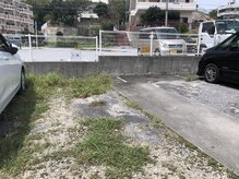 てぃーだはんず/駐車場