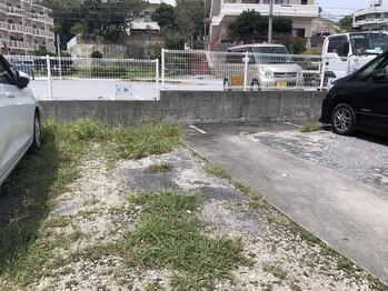 てぃーだはんず/駐車場