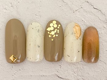 タフィーネイル(Taffy Nail)/Bコースデザイン 5,990円