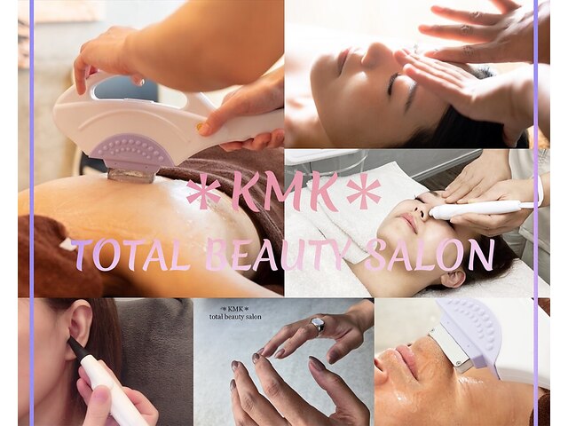 脱毛＆total beauty salon　*KMK*　【ケイエムケイ】