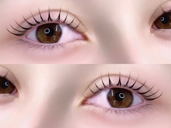 フェイン 青山店(fein.)/韓国風束間上下パリジェンヌ