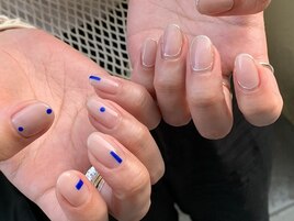 90minつけ放題/リボン