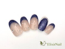 エリクサーネイル 神田(Elixir Nail)/カジュアル / クーポン使用