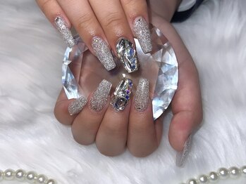 埋めつくしネイル