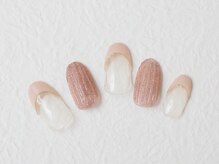 ネイルハウス リップル/【定額デザインAコース】