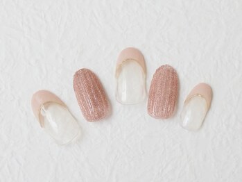 ネイルハウス リップル/【定額デザインAコース】