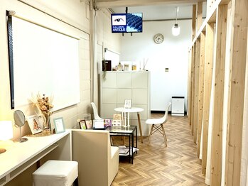 ミニョン 堺東店/施術のお部屋がずらり