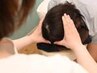 《眼精疲労や肩こり、睡眠不足にも》筋膜ヘッドスパ75分￥11000⇒¥7500