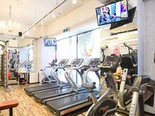 24ダイヤモンドジム(24 DIAMOND GYM)の雰囲気（有酸素マシンも充実♪）
