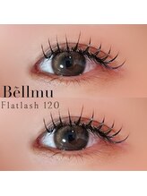 ベルム(Bellmu)/フラットラッシュ120本