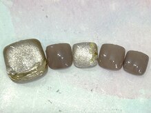 ティーエヌ 辻堂店/フット定額ネイル☆7700円