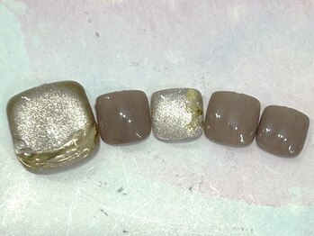 ティーエヌ 辻堂店/フット定額ネイル☆7700円