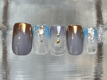 ナネア カラー(nanea color)/ブルーミラーニュアンス9000円