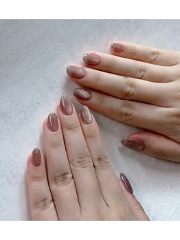 ネイルズ イロハ 大塚店(NAILS 168)/【HAND】マグネット