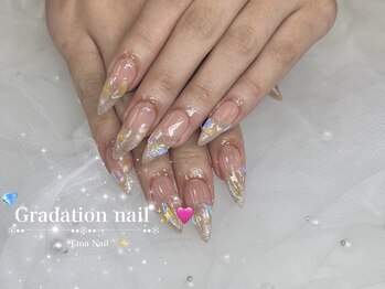 エマネイル プラスキハクヤ 枚方店(EmaNail+KIHAKUYA)/ストーンネイル