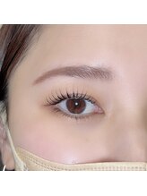 ミリ 奈良駅店(mm)/束感パーマ【まつげパーマ】