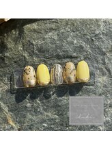 バイラキ(by laki)/4月キャンペーンネイル