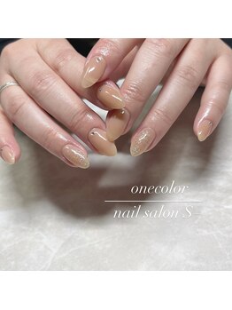 エスプラス(S+)/ワンカラーネイル