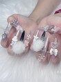 リリネイル 吉祥寺(Lili.nail) 小瀧望ネイル!事前オーダーで推し作ります♪
