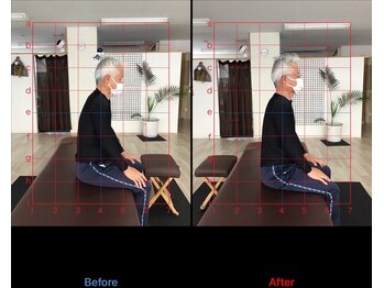 ストレチックス 近江八幡店/ストレッチ ビフォーアフター